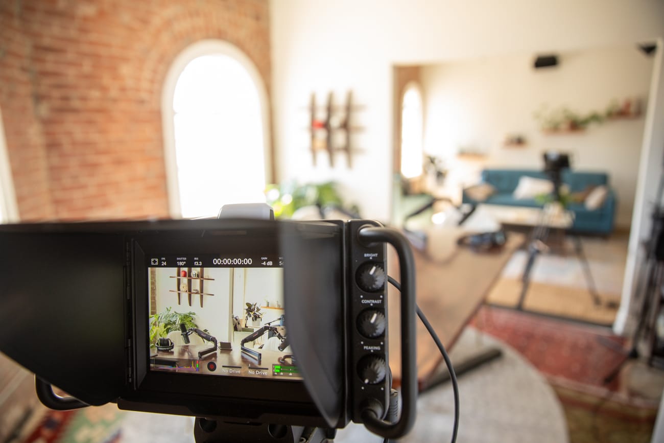 Straw Hut Studio — Hollywood podcast studio 4