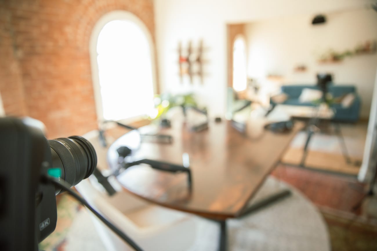 Straw Hut Studio — Hollywood podcast studio 5