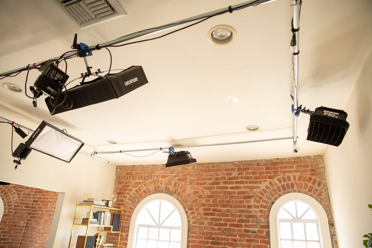 Straw Hut Media podcast studio